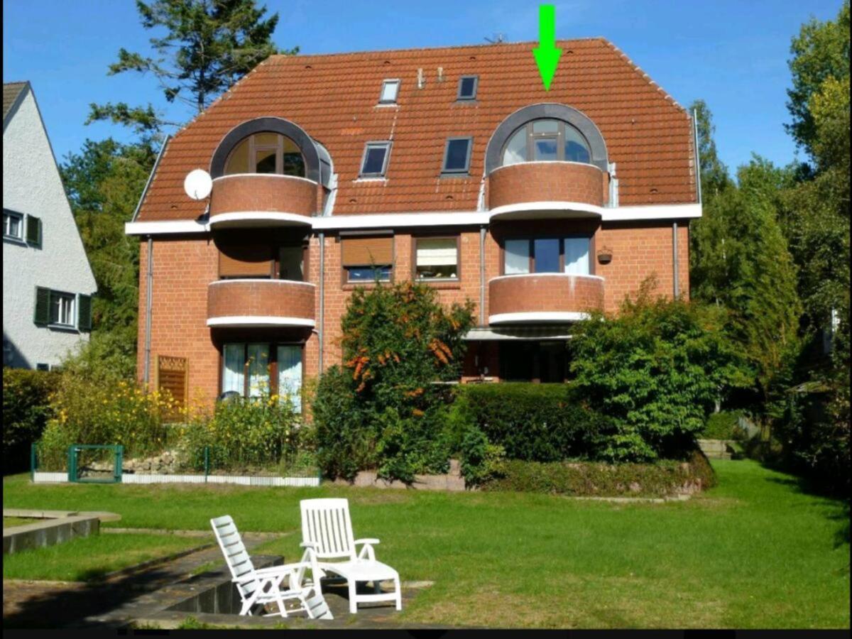 Schwalbennest Lejlighed Lübeck Eksteriør billede