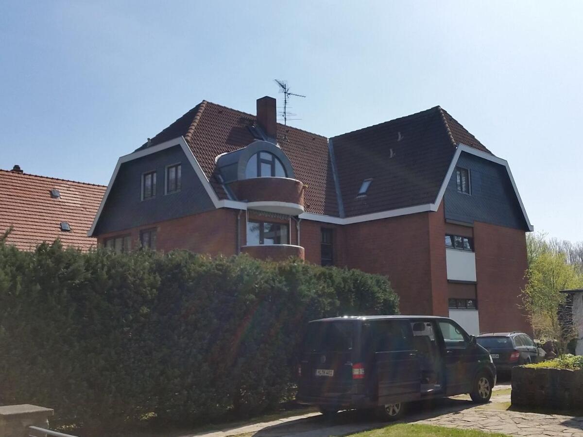 Schwalbennest Lejlighed Lübeck Eksteriør billede